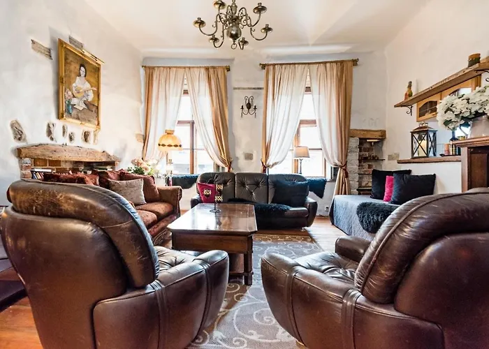 Oldhouse - Old Town Apartman Tallinn