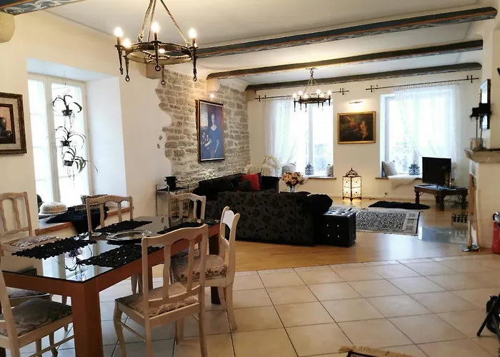 Oldhouse - Old Town Apartman Tallinn