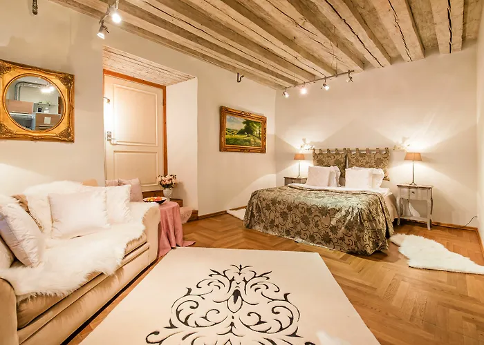 Oldhouse - Old Town Apartman Tallinn
