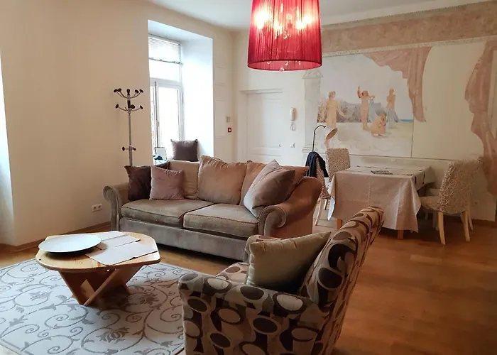 Oldhouse - Old Town Apartman Tallinn