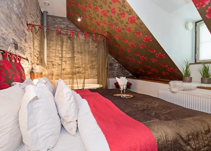 Oldhouse - Old Town Apartman Tallinn