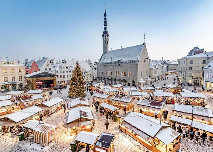 Korter Oldhouse - Old Town Tallinn